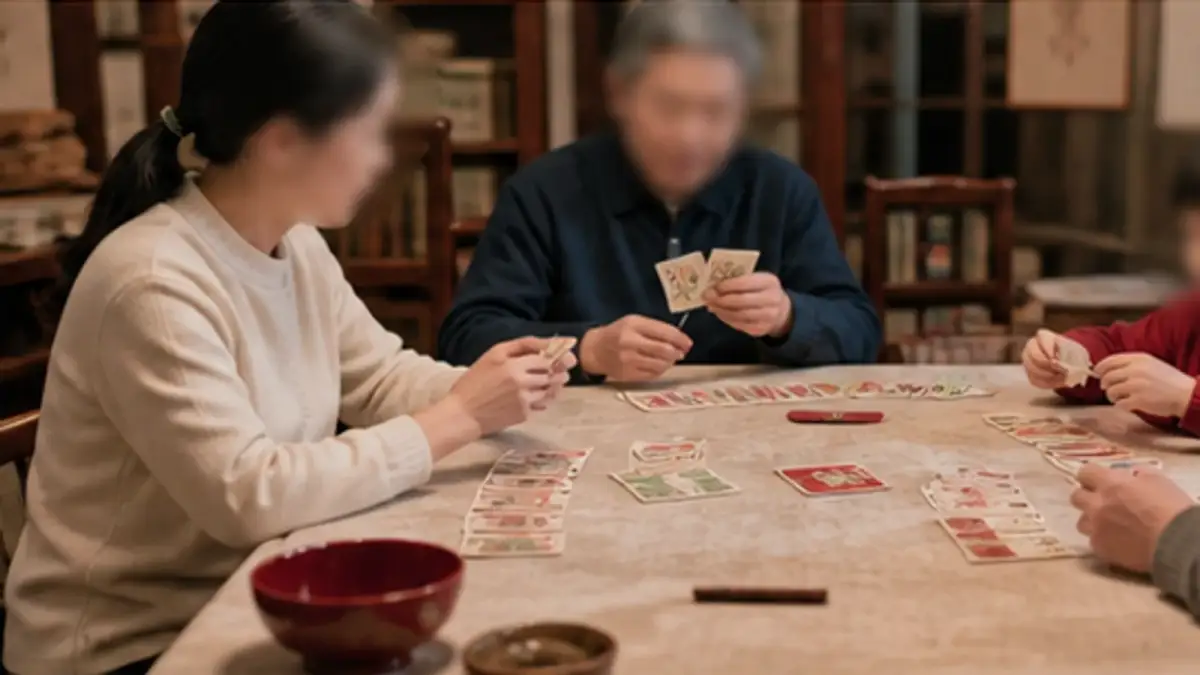 撲克不同研究方法如何公平比較資料整理示意