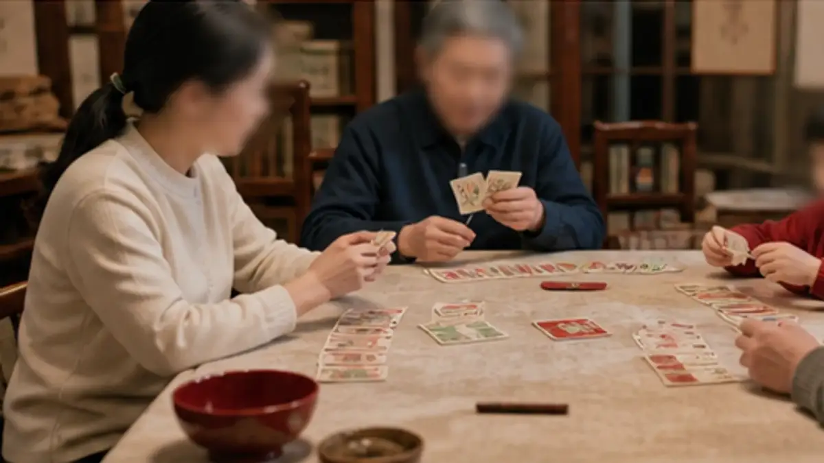 撲克資料研究情境